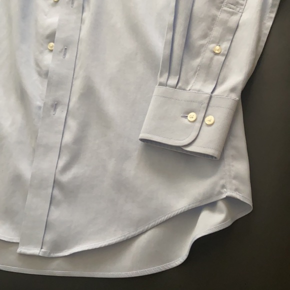 Uniqlo Light Blue Dress Shirt - Picture 3 of 4